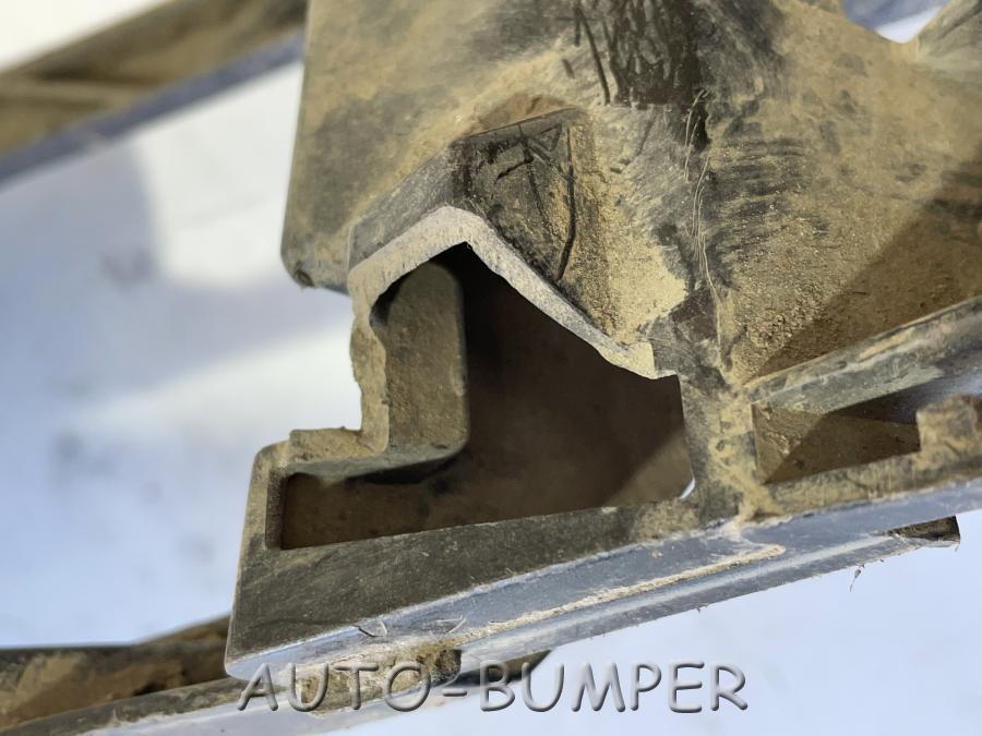 Ford Mondeo 4 2007- Кронштейн переднего бампера правый 7S7117E856A, 7S71-17E856-A